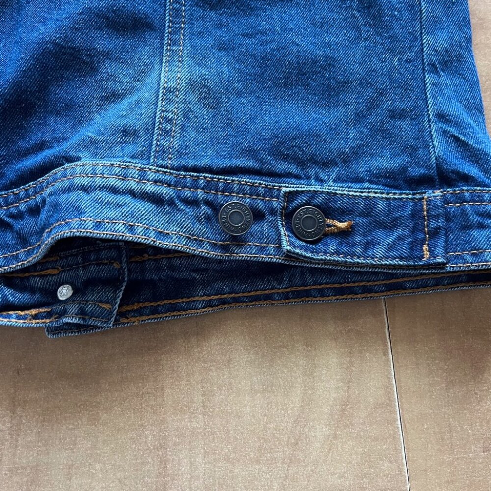 Ardene Blue Denim Vest - Picture 9 of 14